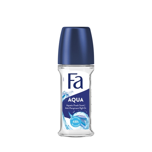 Fa Deodorant Roll-On Aqua 50 Ml