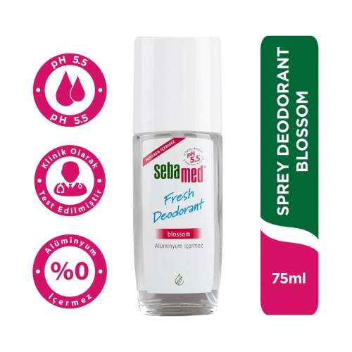 Sebamed Deodorant Blossom 75 Ml
