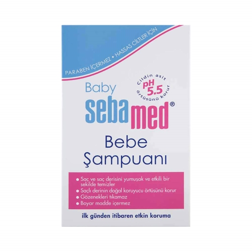 Sebamed Baby Shampoo 250 Ml