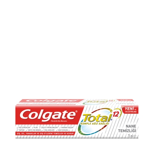 Colgate Total Nane Temizliği Diş Macunu 75 Ml
