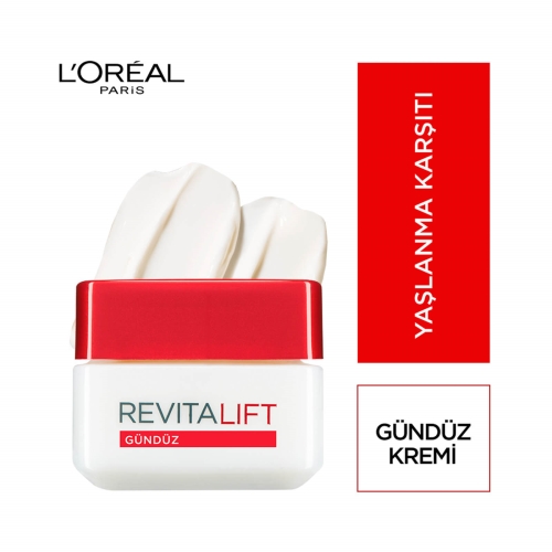 L'Oréal Paris Revitalift Gündüz Kavanoz 50 Ml