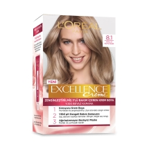 L'Oréal Paris Excellence Creme Saç Boyası 8-1 Küllü Koyu Sarı