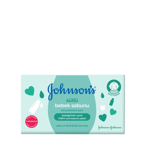 Johnson's Sütlü Katı Sabun 90gr