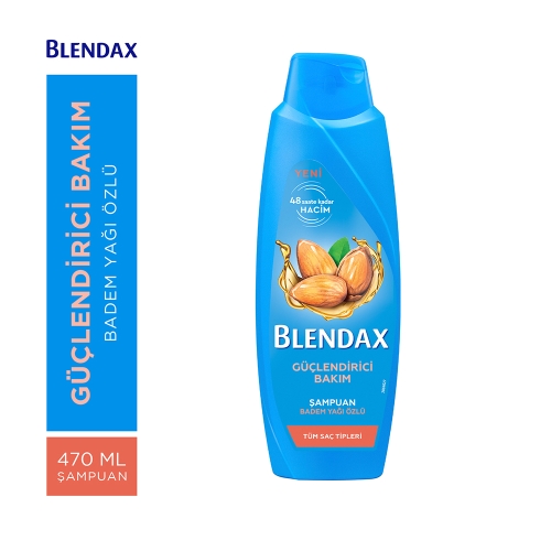 Blendax Badem Yağı Özlü Şampuan 500 Ml