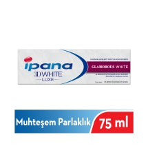 İpana 3 Boyutlu Beyazlık Luxe Diş Macunu Glamorous White Muhteşem Parlaklık 75 ML