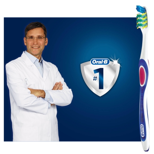 Oral-B Diş Fırçası Pro-Expert Derinlemesine Temizlik 40 Orta 1+1