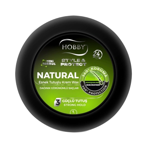 Hobby S&P Natural 3 Wax 100 Ml