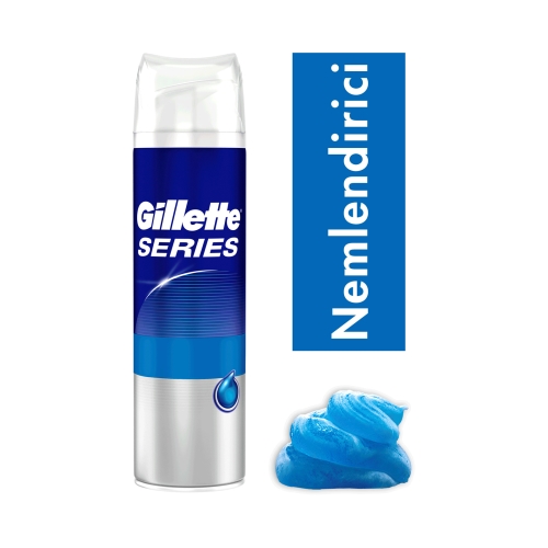 Gillette Series Tıraş Jeli Nemlendirici 200 ML
