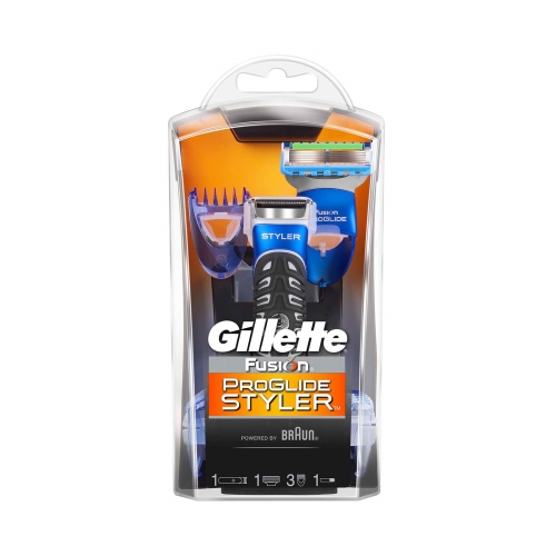 Gillette Fusion Proglide Styler 3'ü 1 Arada Tıraş Makinesi (Tıraş, Şekillendirme ve Düzeltme)