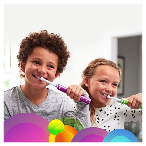 Oral-B Junior Çocuklar İçin Şarj Edilebilir Diş Fırçası (6+ Yaş)