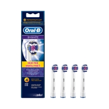 Oral-B Diş Fırçası Yedek Başlığı Pro White 4 adet