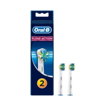 Oral-B Diş Fırçası Yedek Başlığı Floss Action 2 Adet