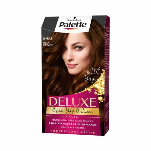 Palette Deluxe 5-60 Sıcak Çikolata