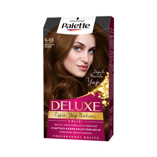Palette Deluxe 6-65 Göz Alıcı Kahve