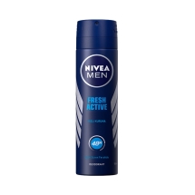 Nivea Men Fresh Active Sprey Deodorant 150 Ml