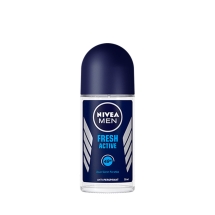 Nivea Deodorant Roll-On Fresh Erkek 50 Ml