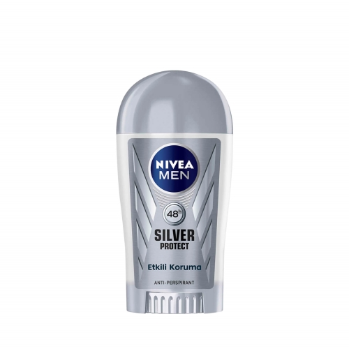 Nivea Deodorant Stick Silver Protect For Men 40 Ml