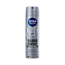 Nivea Deodorant Sprey Silver Protect For Erkek 150 Ml