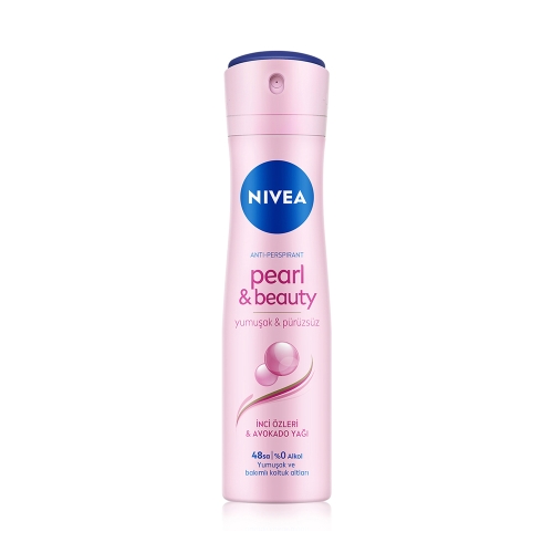 Nivea Kadın Sprey Deodorant Pearl&Beauty 150 Ml
