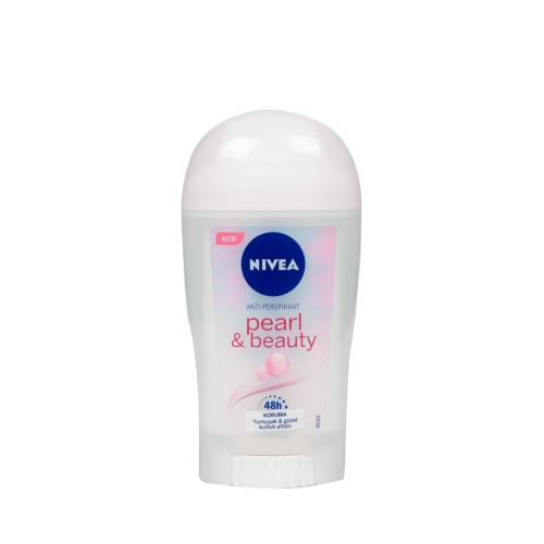 Nivea Deodorant Stick Pearl Beauty Kadın 40 Ml