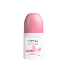 Deotak Invisible Roll-On Deodorant