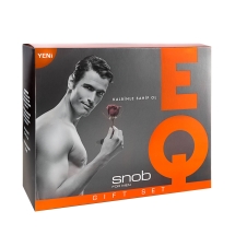 Snob Eq Edt 100 Ml+Deodorant Kofre