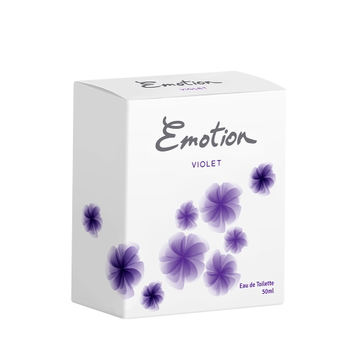Emotion Edt Violet 50 Ml