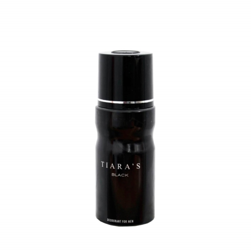 Tiaras Deodorant Black Man 150 Ml