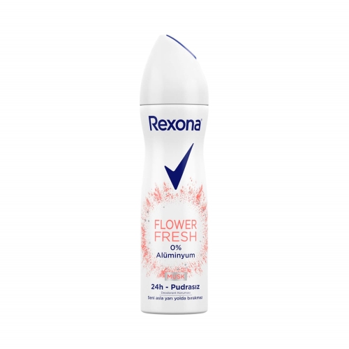 Rexona Flower Fresh - Musk Kadın Deodorant 150 Ml