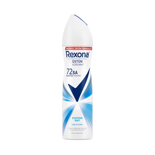 Rexona Deodorant Cotton Pudralı 150 Ml