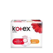 Kotex Ultra Kanatlı Normal 8'li