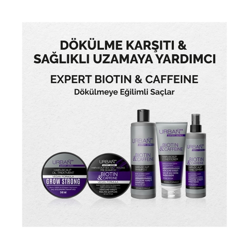 Urban Care Expert Series Biotin & Caffeine Saç Toniği 200 Ml