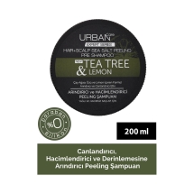 Urban Care Expert Scalp Peeling Tea Tree Lemon Şampuan 200 Gr