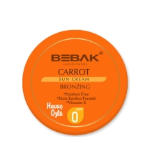 Bebak Carrot Sun Cream Spf2 Havuç 100 Ml