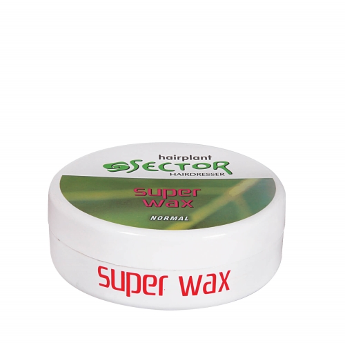 Sector Super Wax Normal 150 Ml Yeşil