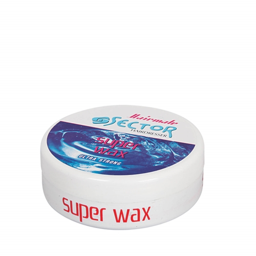 Sector Super Wax Ultra Strong 150 Ml Mavi