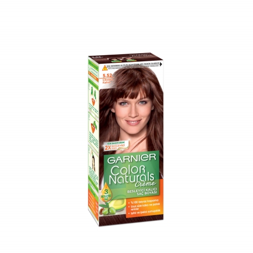 Garnier Color Naturals Saç Boyası 5-52 Çikolata Kahve
