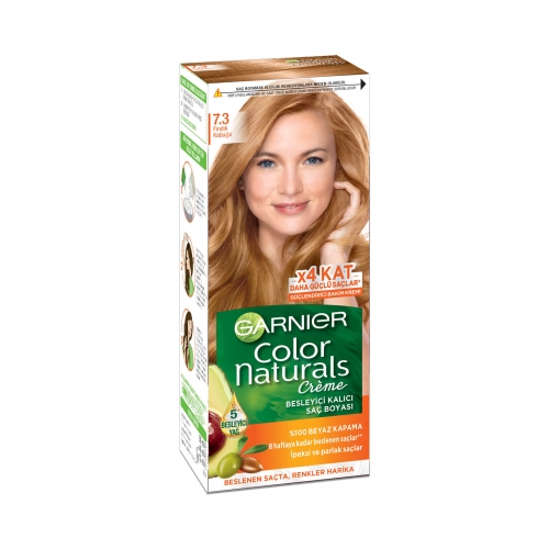Garnier Color Naturals Saç Boyası 7-3 Fındık Kabuğu