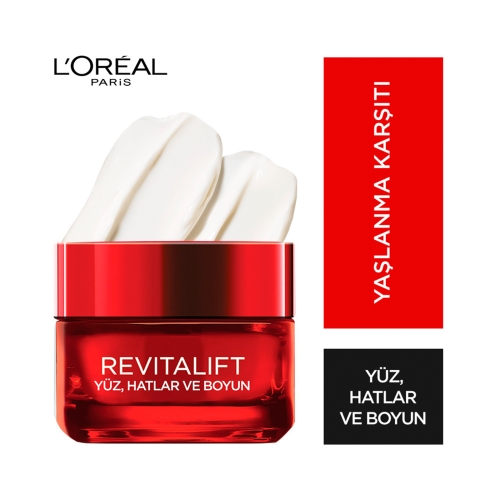 L'Oréal Paris Revitalift Yüz&Boyun 50 Ml