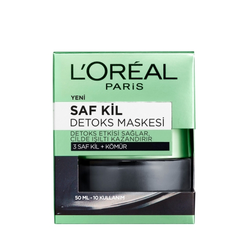 L'Oréal Paris Saf Kil Detoks Maskesi 50 Ml