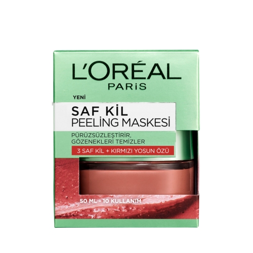 L'Oréal Paris Saf Kil Peeling Maskesi 50 Ml