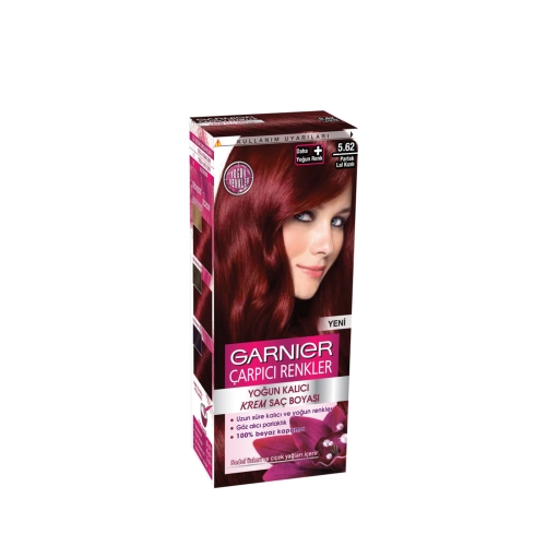 Garnier Çarpıcı Renkler Saç Boyası 6-0 Yoğun Koyu Kumral