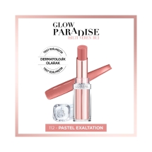 L'Oréal Paris Glow Paradise Balm-in-Lipstick - Işıltı Veren Ruj 112 Pastel Exaltation
