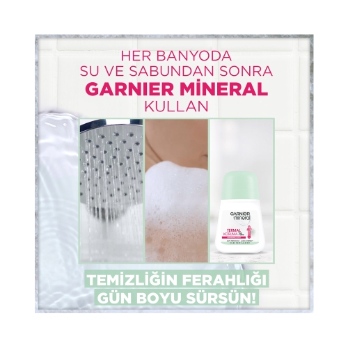 Garnier Mineral Rollon Termal Koruma 50 Ml