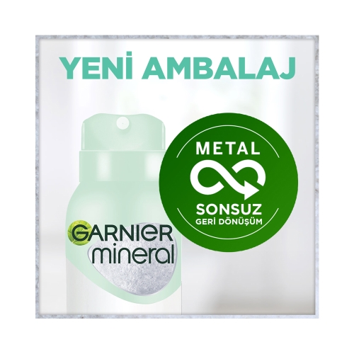 Garnier Mineral Deodorant Lekesiz Koruma 150 Ml