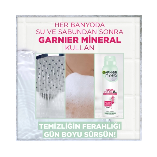 Garnier Mineral Deodorant Termal Koruma 150 Ml