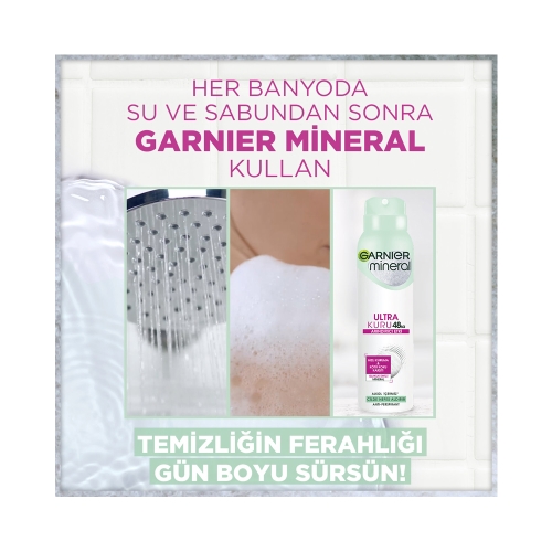 Garnier Mineral Deodorant Ultra Kuru 150 Ml