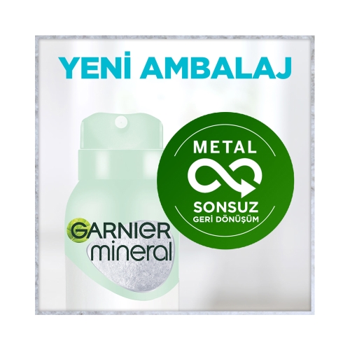 Garnier Mineral Deodorant Doğal Ferahlık 150 Ml