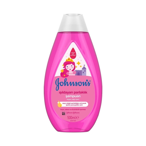 Johnson's Işıldayan Parlaklık Şampuan 500 ml