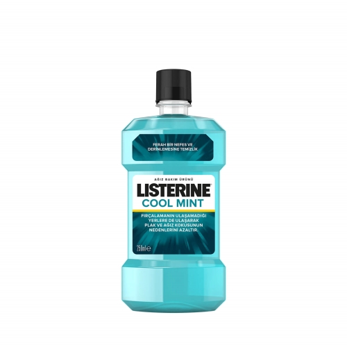 Listerine Coolmint 250 Ml Ağız Gargarası
